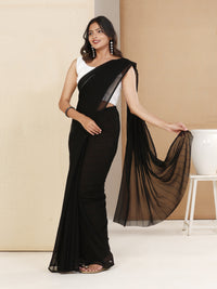 GEORGETTE WATTER SEQUINS SAREE 206