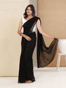 GEORGETTE WATTER SEQUINS SAREE 206