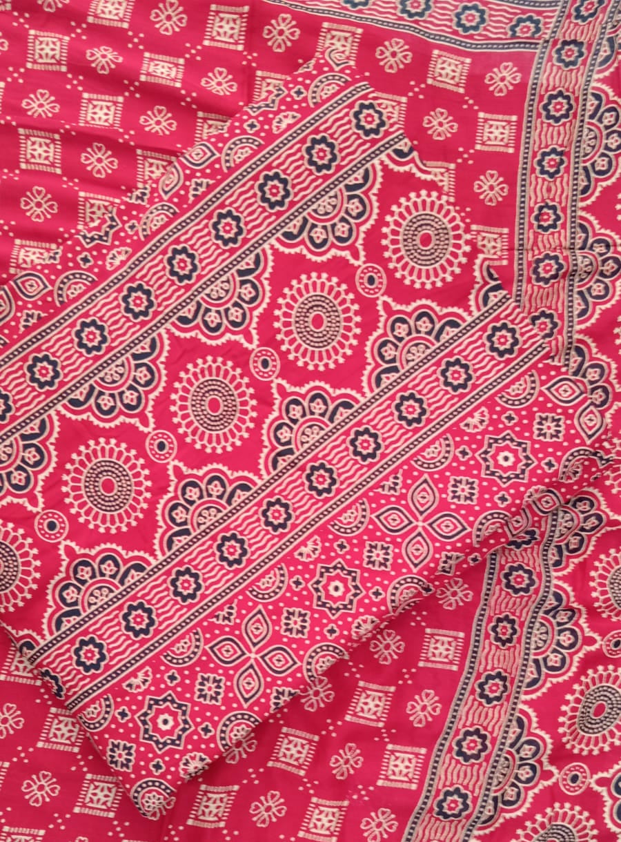 UNSTITCHED SALWAR SUIT FT 2528