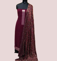 GEORGETTE SALWAR SUIT FT 1113