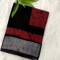 CHANDERI SILK SAREE FT 2127