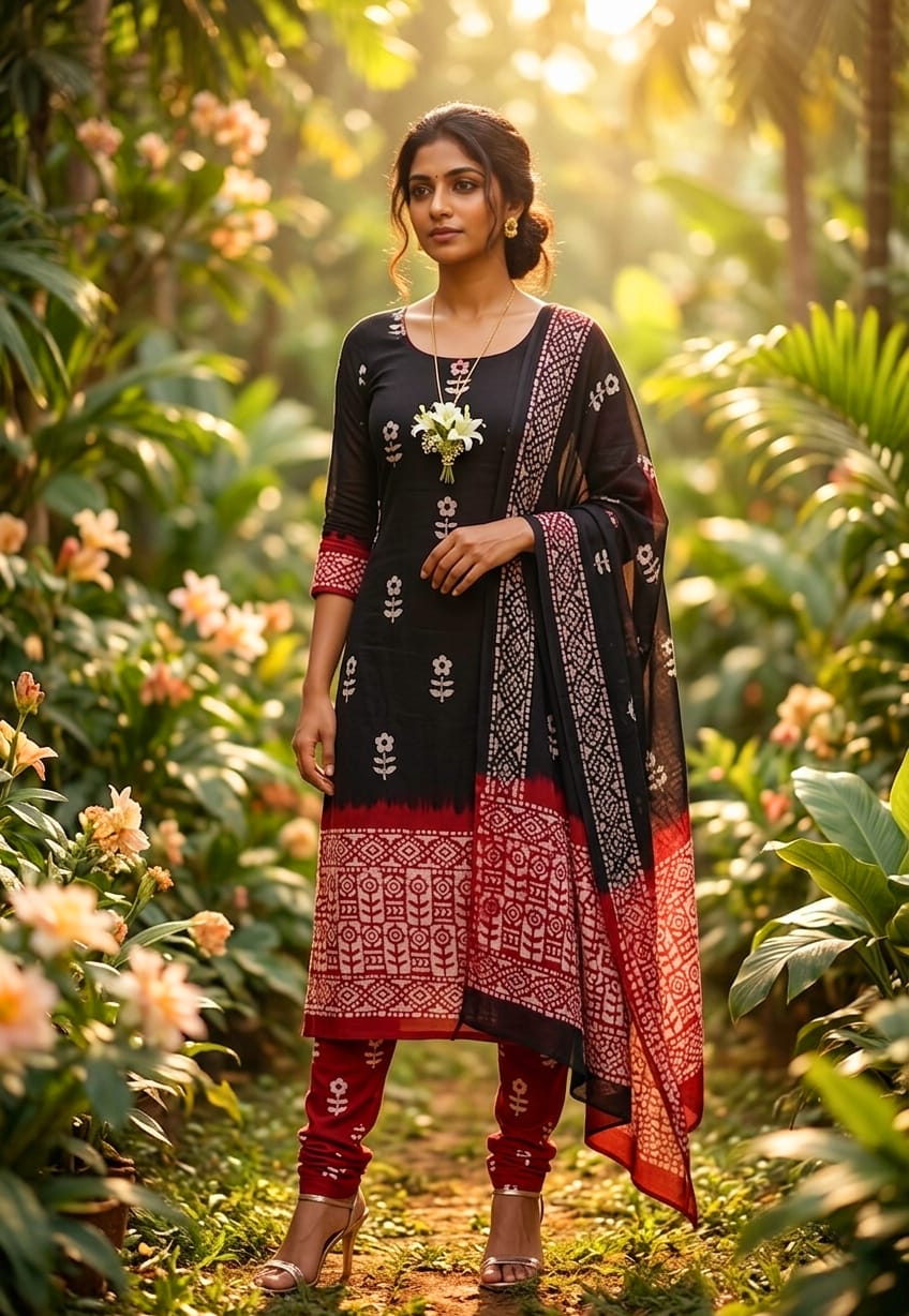 UNSTITCHED SALWAR SUIT 2804