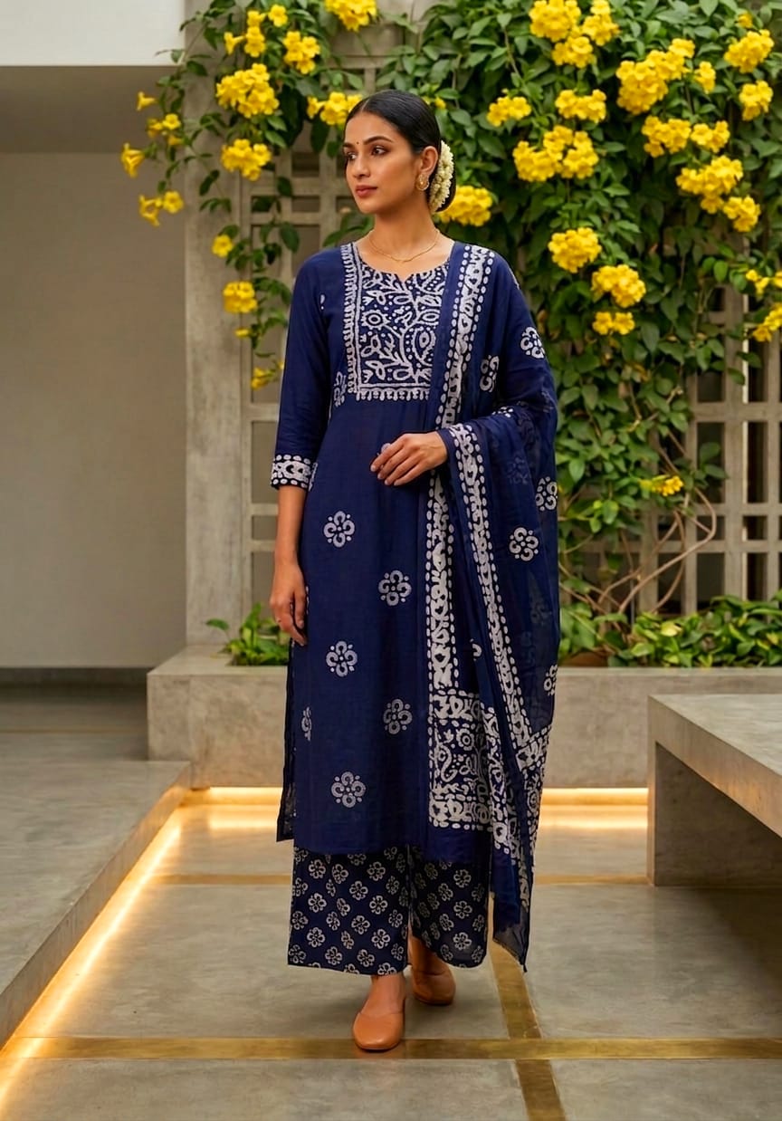 UNSTITCHED SALWAR SUIT FT 2826