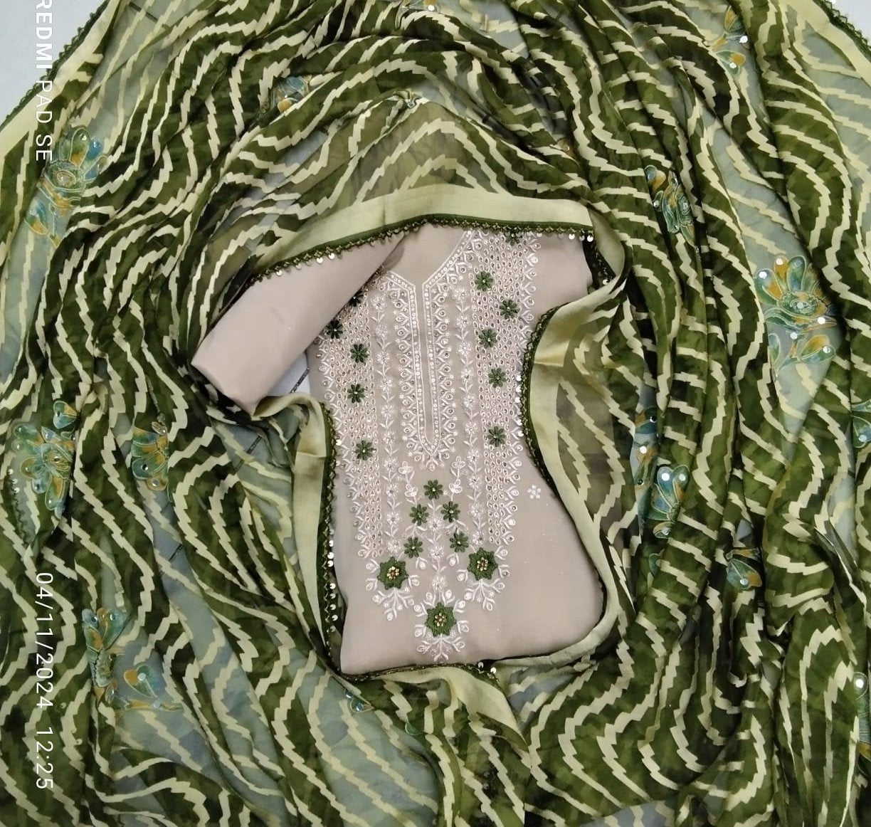SHIMMERING GEORGETTE FT 1115