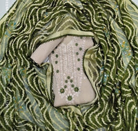 SHIMMERING GEORGETTE FT 1115