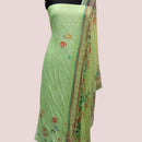MUSLIN AND RAYON MIXED SALWAR SET FT 1096