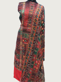 SHIMMER GEORGETTE SALWAR SUIT FT 1205