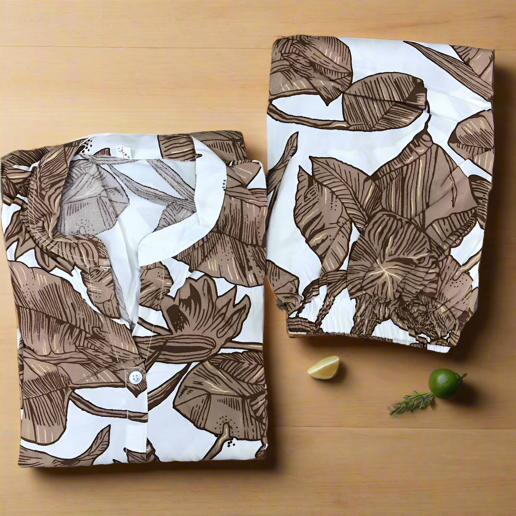 BROWN / M