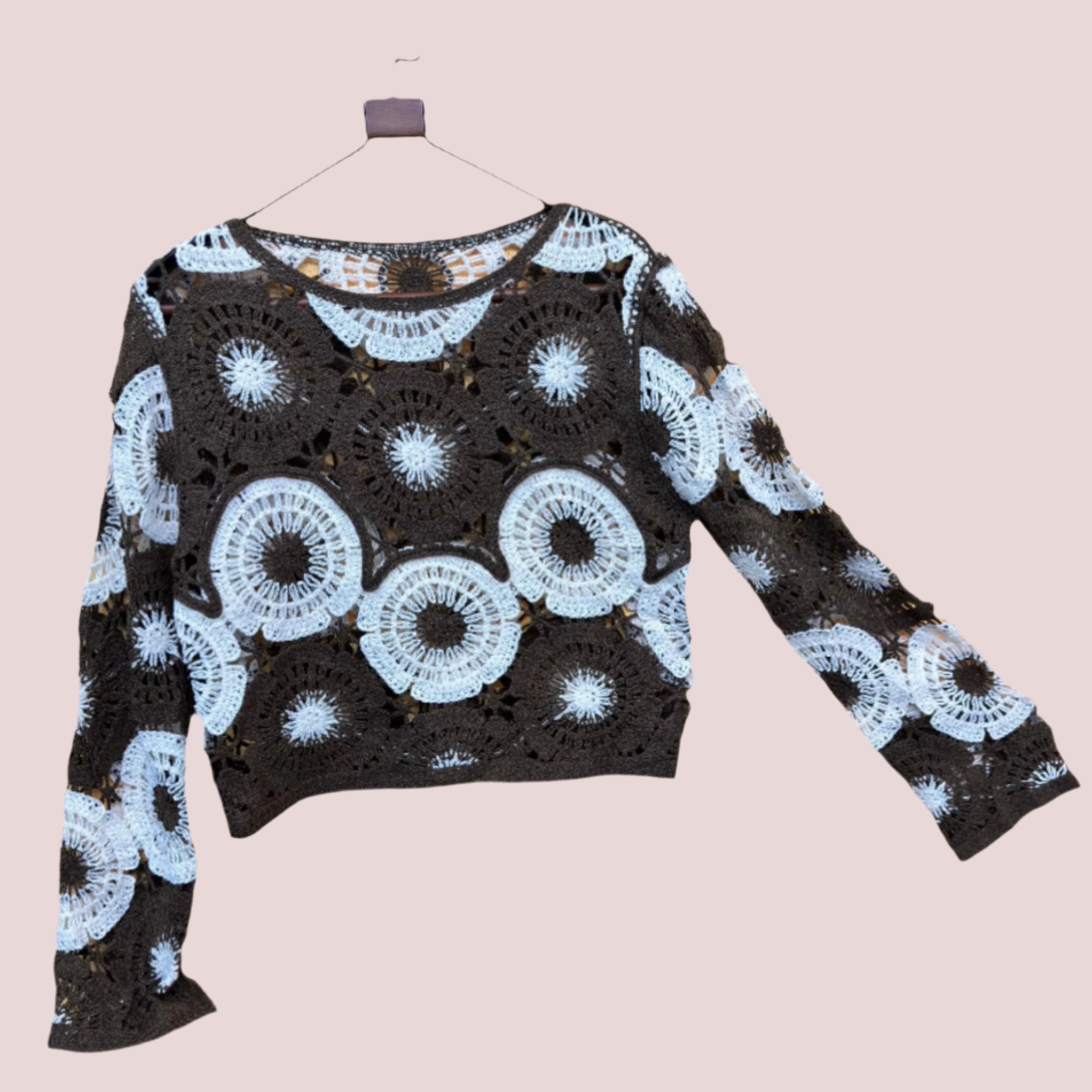 CROCHET TOP FT 1080