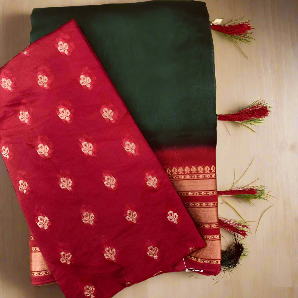 RED AND GREEN