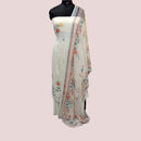 MUSLIN AND RAYON MIXED SALWAR SET FT 1096