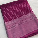 GEORGETTE BANARASI SAREE FT 2171