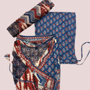 JAIPUR COTTON CHURIDAR SET FT 2023