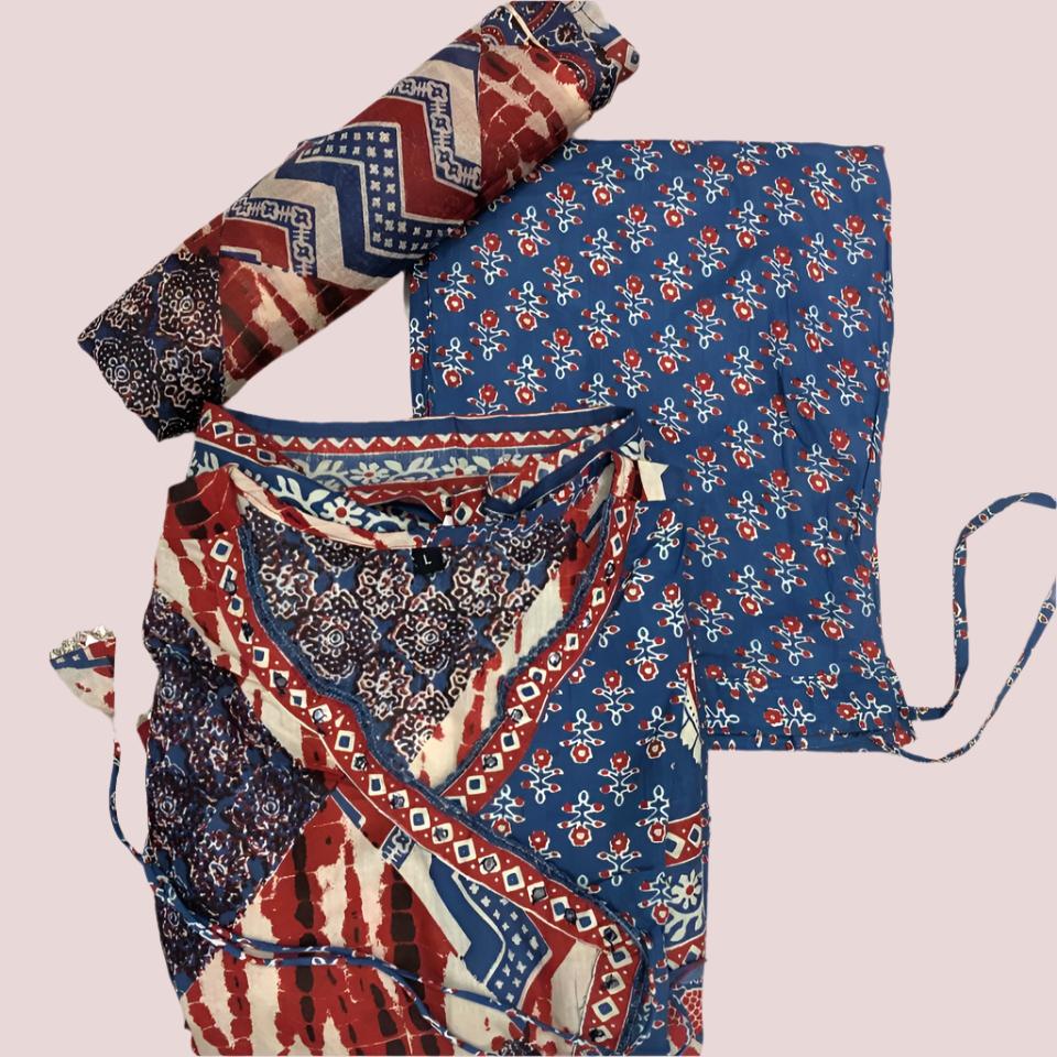 JAIPUR COTTON CHURIDAR SET FT 2023