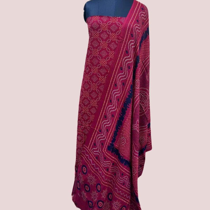 COTTON BLEND SALWAR SUIT FT 1031