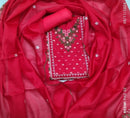 NET COTTA SALWAR SUIT FT 1217