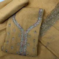 CRUSH SILK SALWAR SUIT FT 2123