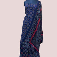 COTTON BLEND SALWAR SUIT FT 1031