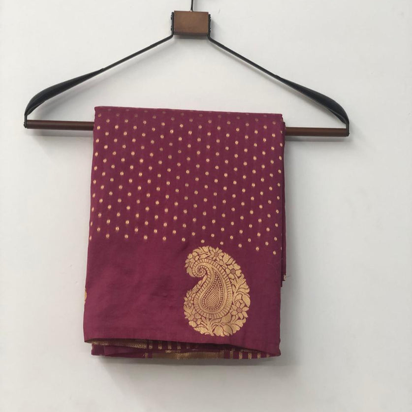 SEMI SILK SAREE FT 2137