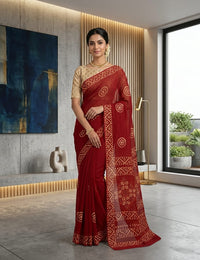 GEORGETTE SAREE 2663