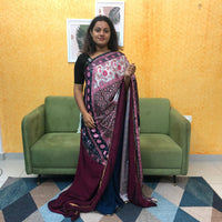 VICHITHRA SILK SAREE FT 2144