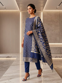 UNSTITCHED SALWAR SUIT FT 2853