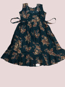 SLEEVELESS FROCK FT 2015