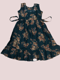 SLEEVELESS FROCK FT 2015