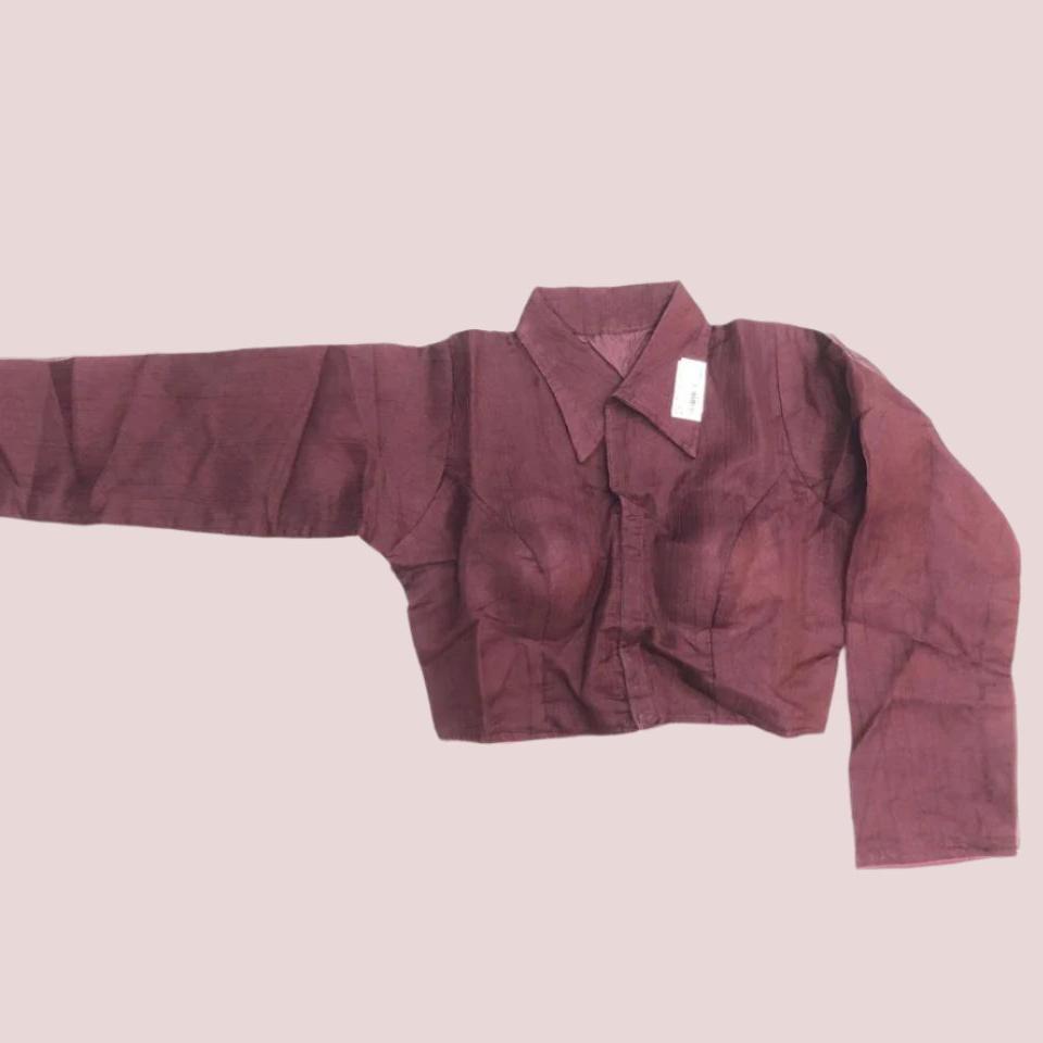 FULL SLEEVE BLOUSE FT 2017