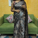 SHIMMERING CHIFFON SAREE FT 2095