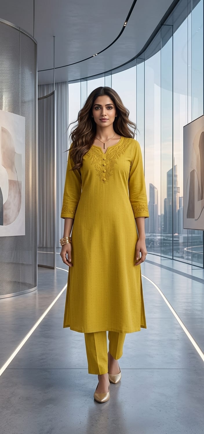 YELLOW / M
