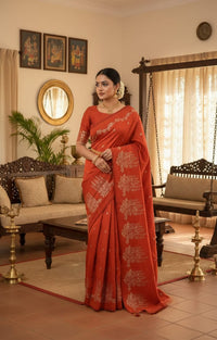 VICHITHRA SILK SAREE FT 2616