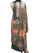 RUBBER SILK SALWAR SUIT FT1025