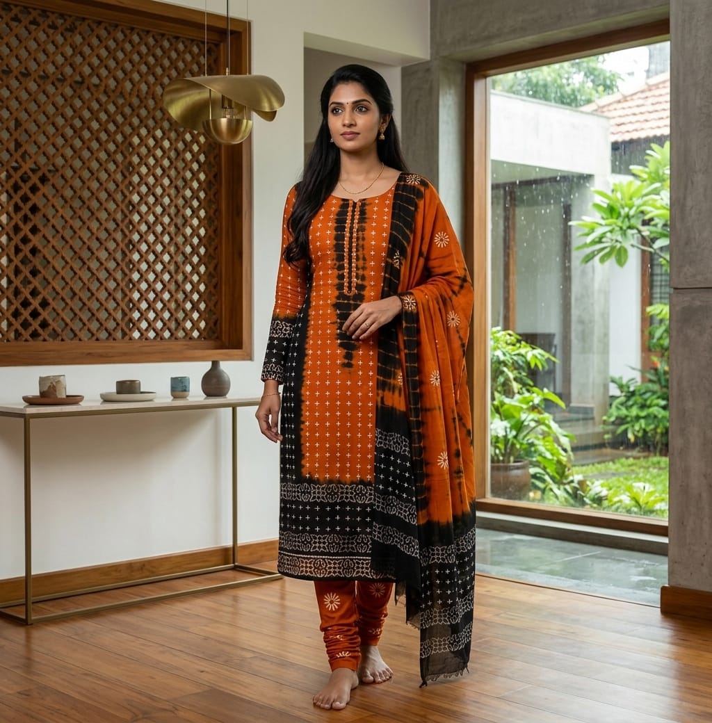 UNSTITCHED SALWAR SUIT FT 2658