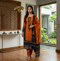 UNSTITCHED SALWAR SUIT FT 2658