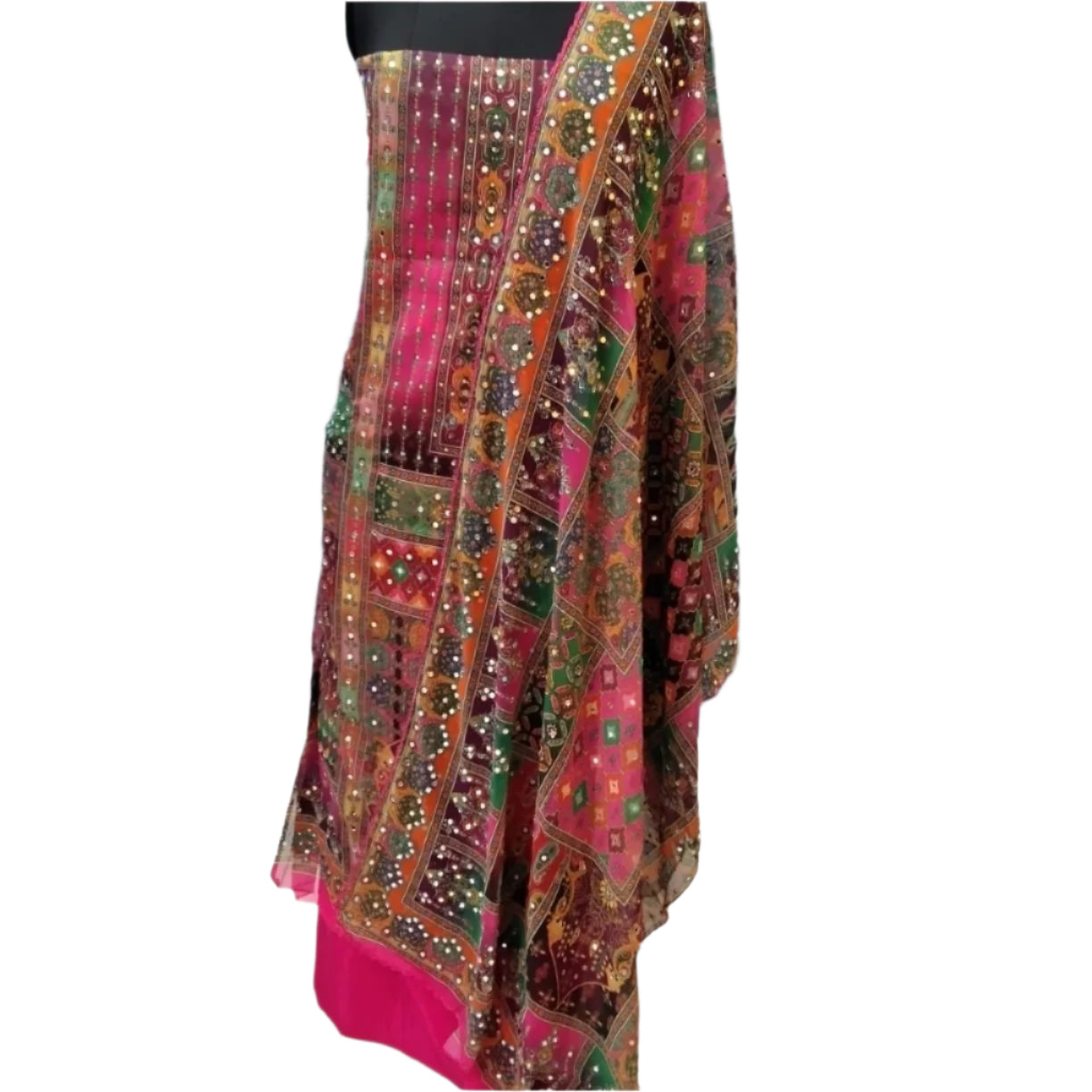 SHIMMER GEORGETTE SALWAR SUIT FT 1205