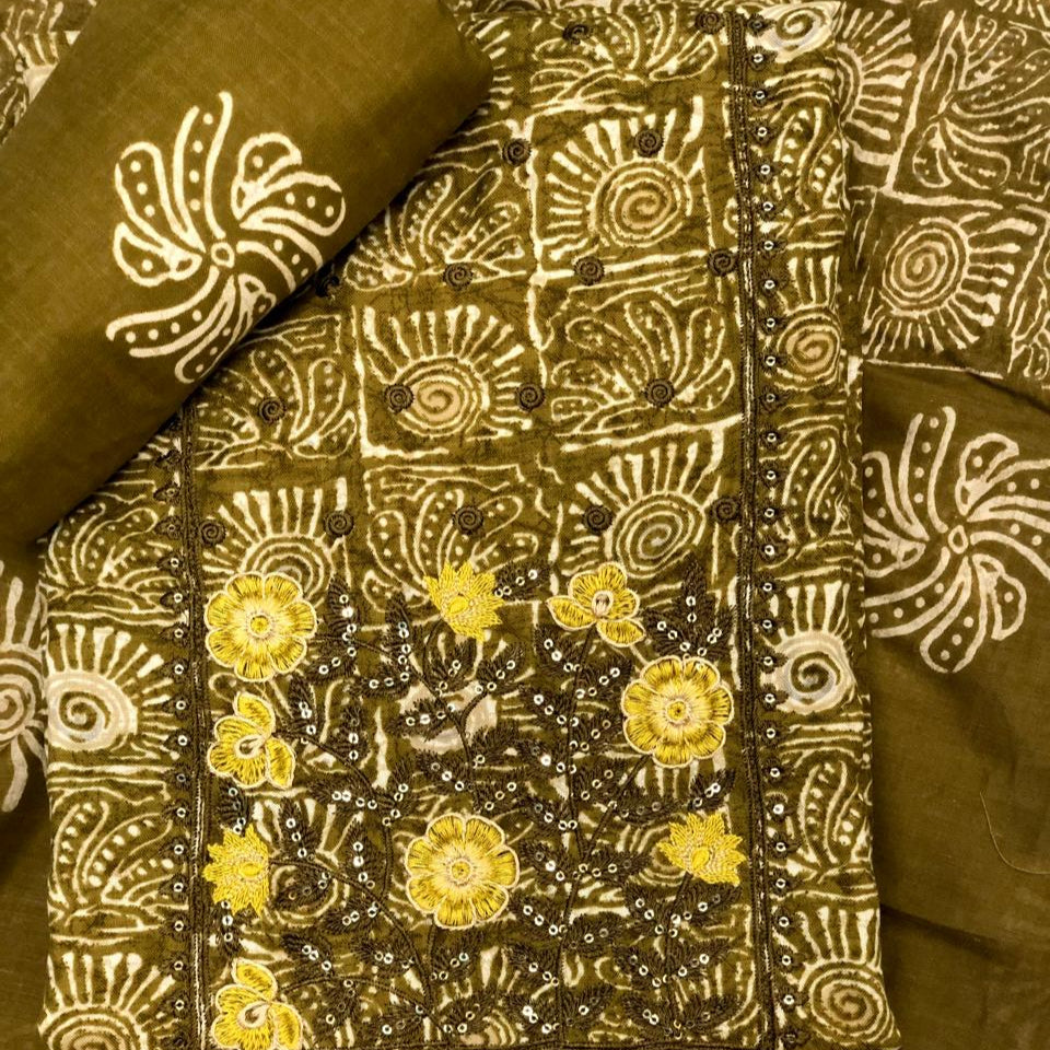 COTTON SALWAR SUIT FT 2132
