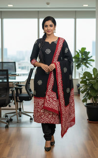 PRE BOOKING UNSTITCHED SALWAR SUIT FT 2649