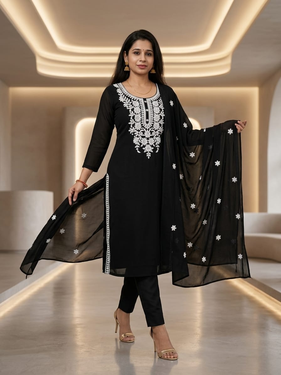 UNSTITCHED SALWAR SUIT FT 2833