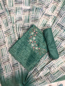 TISSUE SILK SALWAR SUIT FT 2027