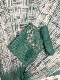 TISSUE SILK SALWAR SUIT FT 2027