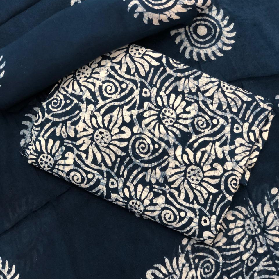 RAYON COTTON SALWAR SUIT FT 2174