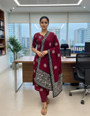 PRE BOOKING UNSTITCHED SALWAR SUIT FT 2649