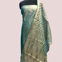 TISSUE SILK SALWAR SUIT FT 2042