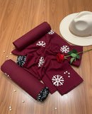 PRE BOOKING UNSTITCHED SALWAR SUIT FT 2649