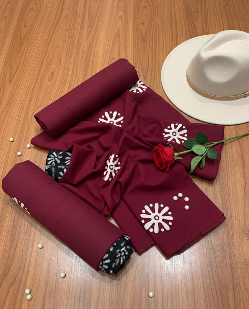 PRE BOOKING UNSTITCHED SALWAR SUIT FT 2649