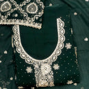 SHIMMERING GEORGETTE SALWAR SUIT FT 2125