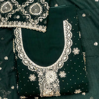 SHIMMERING GEORGETTE SALWAR SUIT FT 2125