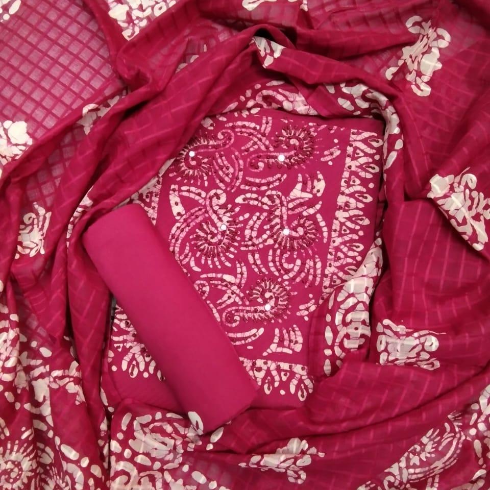 COTTON SALWAR SUIT FT 1091