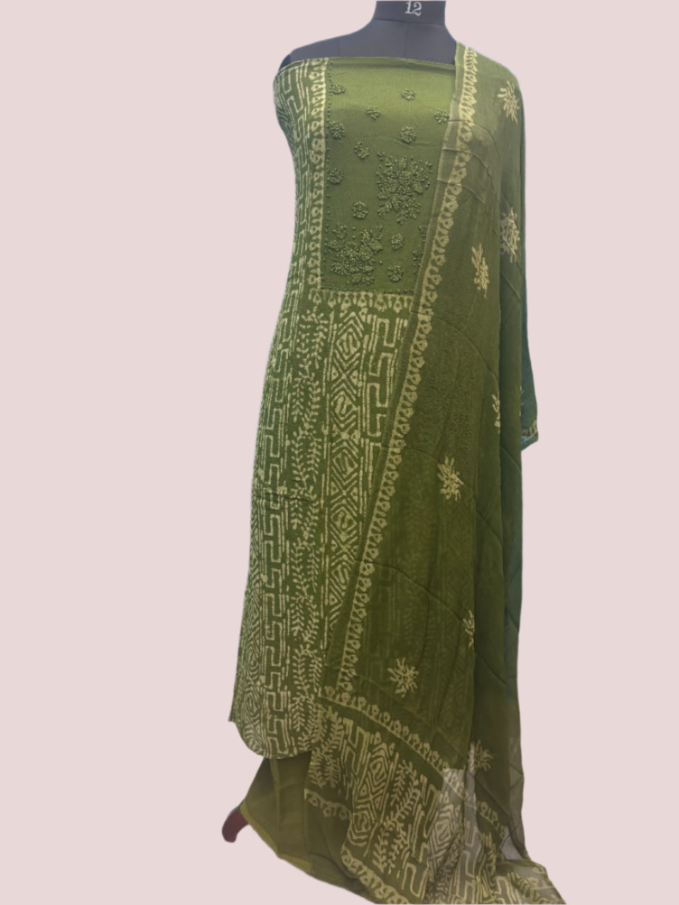 GEORGETTE SALWAR SUIT FT 21010